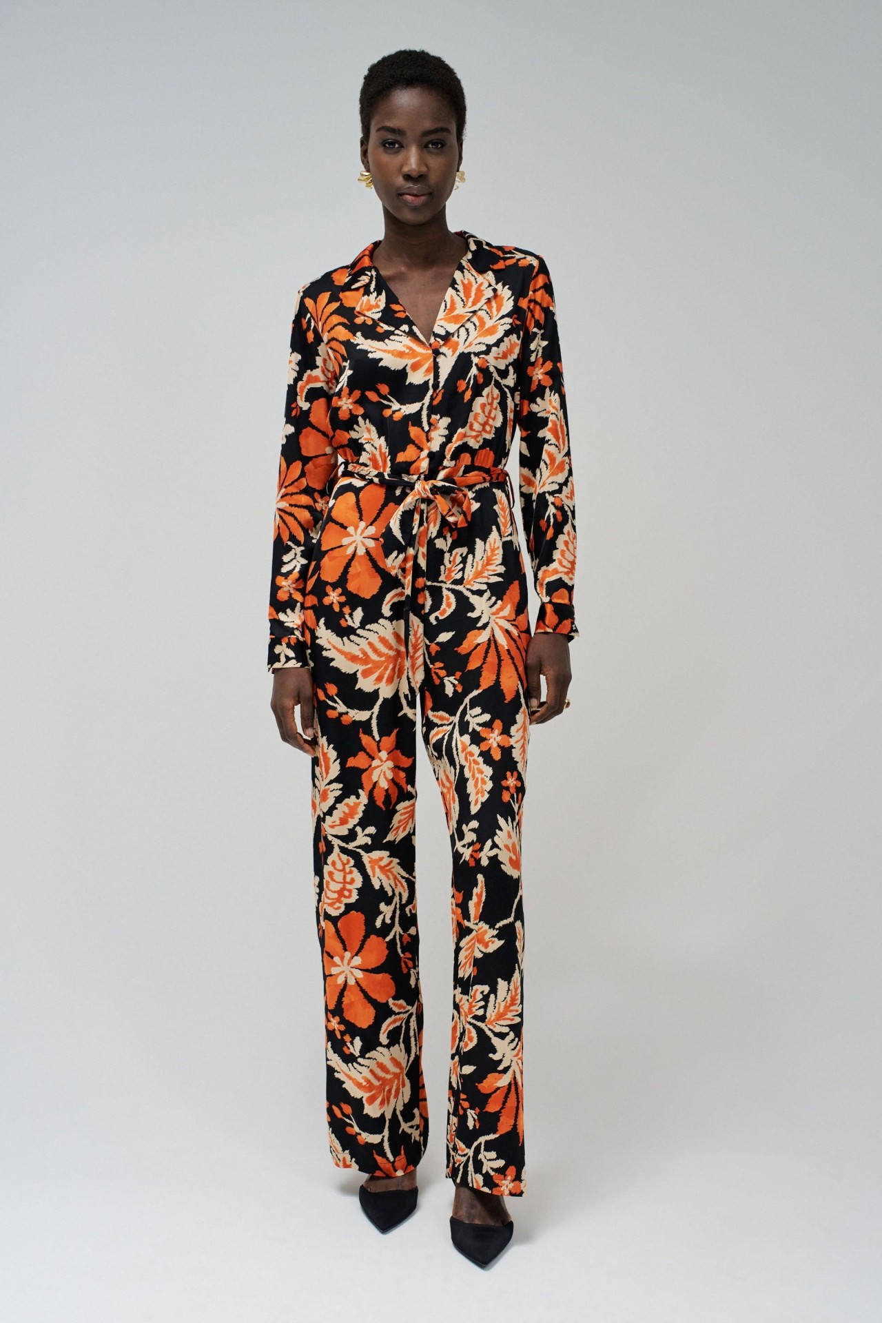 COMBINAISON  IMPRIM FLORAL