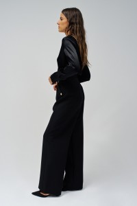 STRAIGHT TROUSERS IN FABRIC