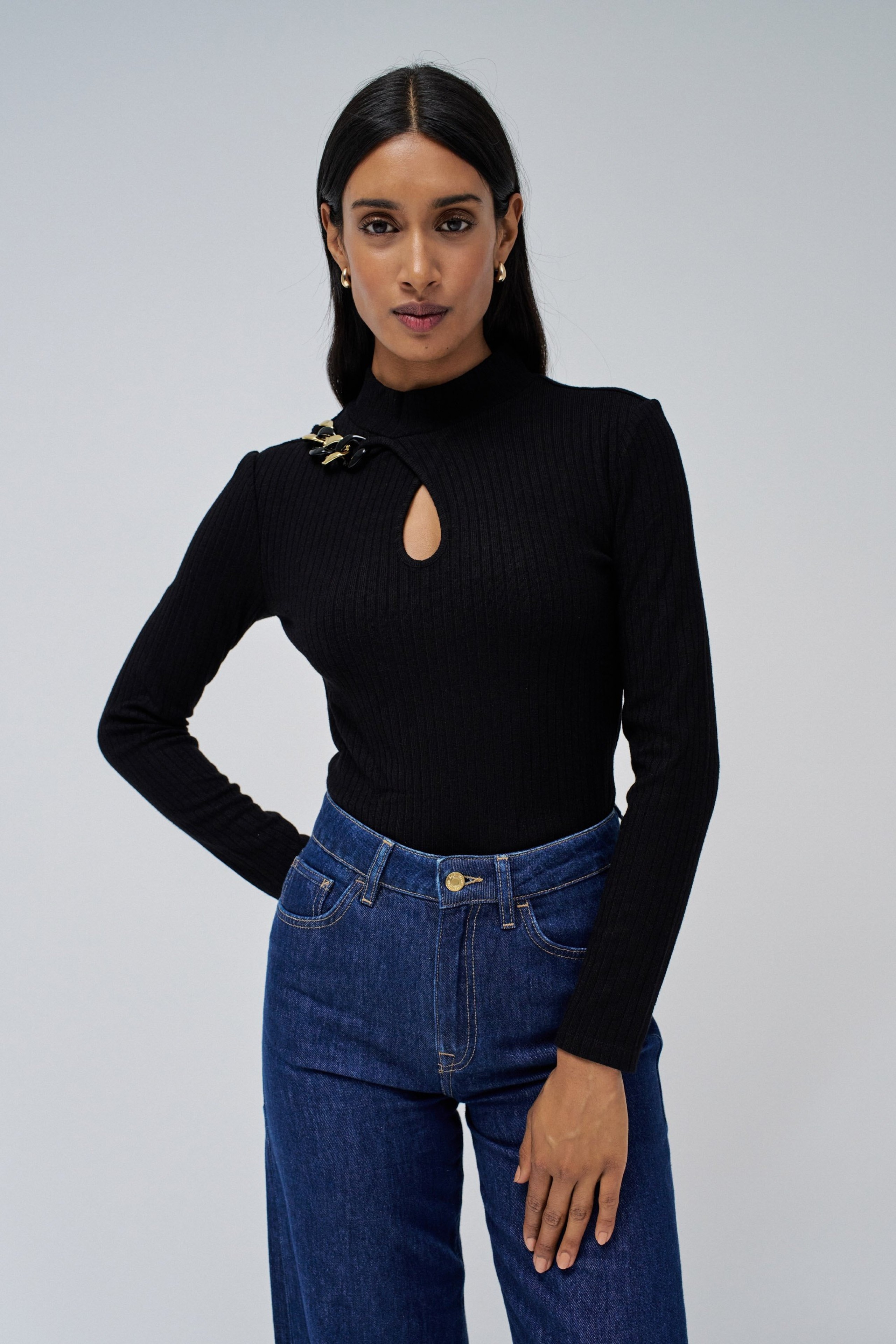 LANGARM-SHIRTS SLIM SALSA JEANS