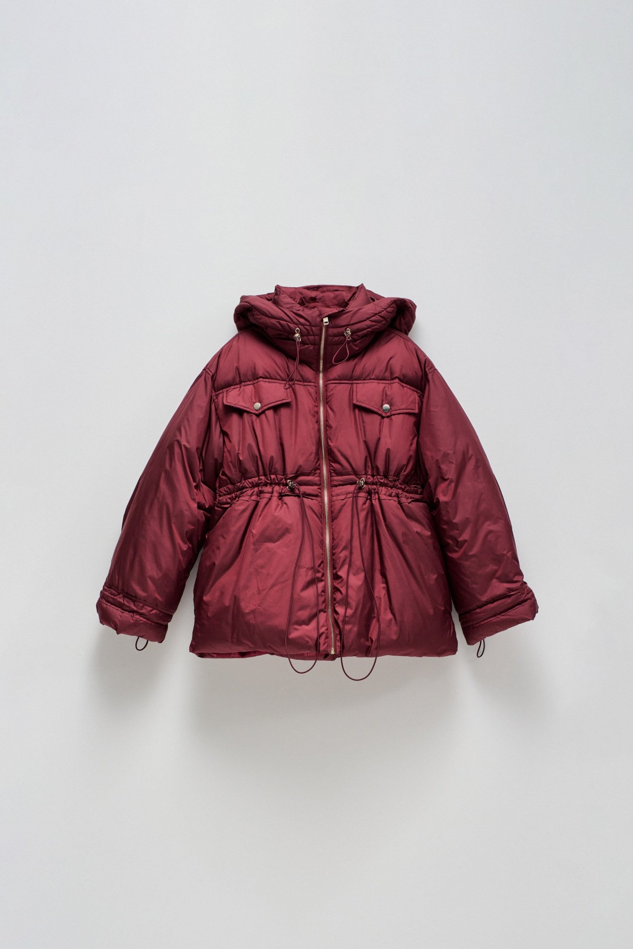 ABRIGO ACOLCHADO CON ELSTICO