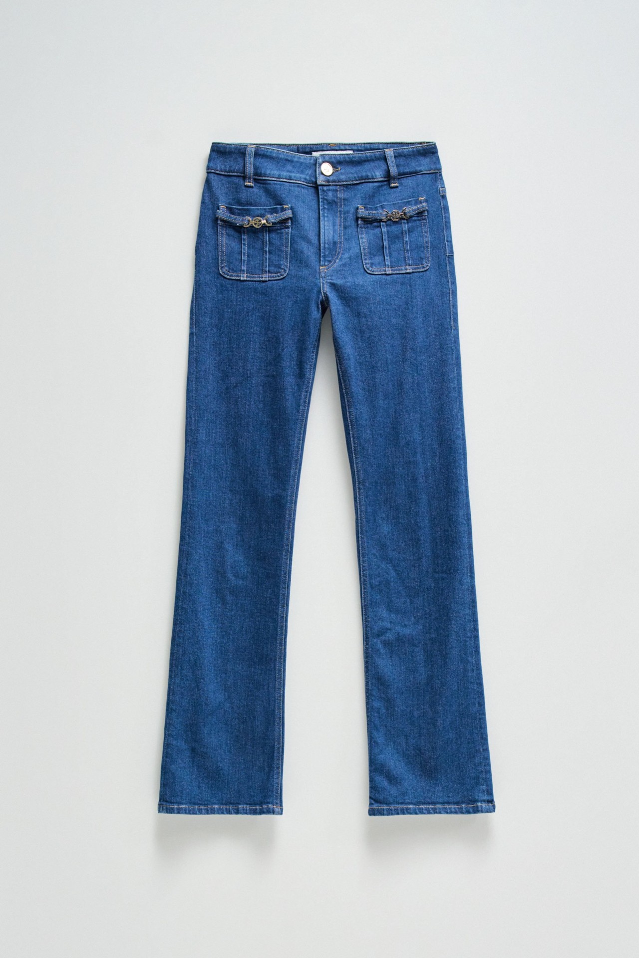 DESTINY PUSH UP BOOTCUT WITH POCKETS JEANS