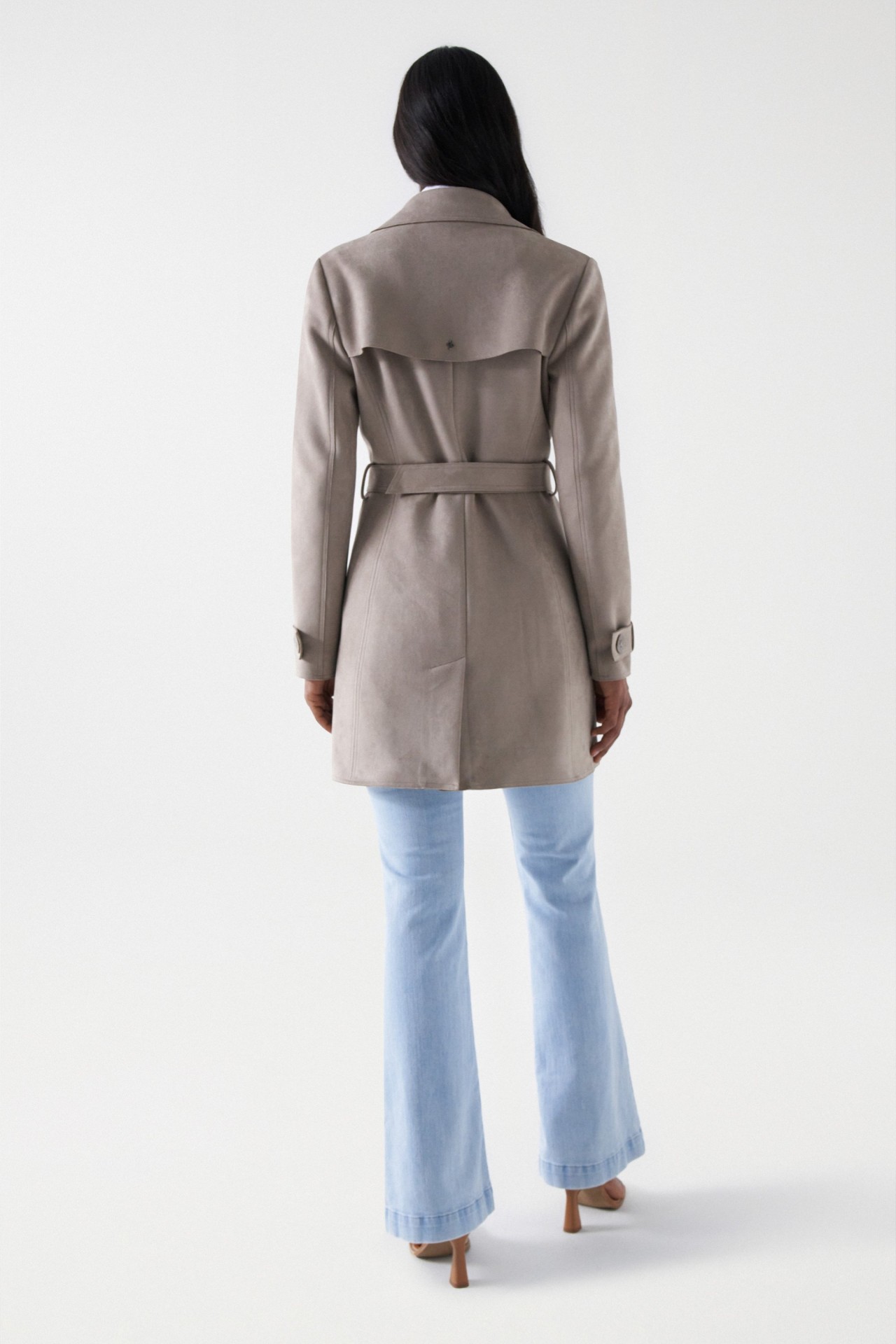 TRENCH EFFET DAIM
