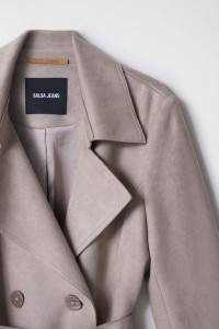 GABARDINA EFECTO ANTE
