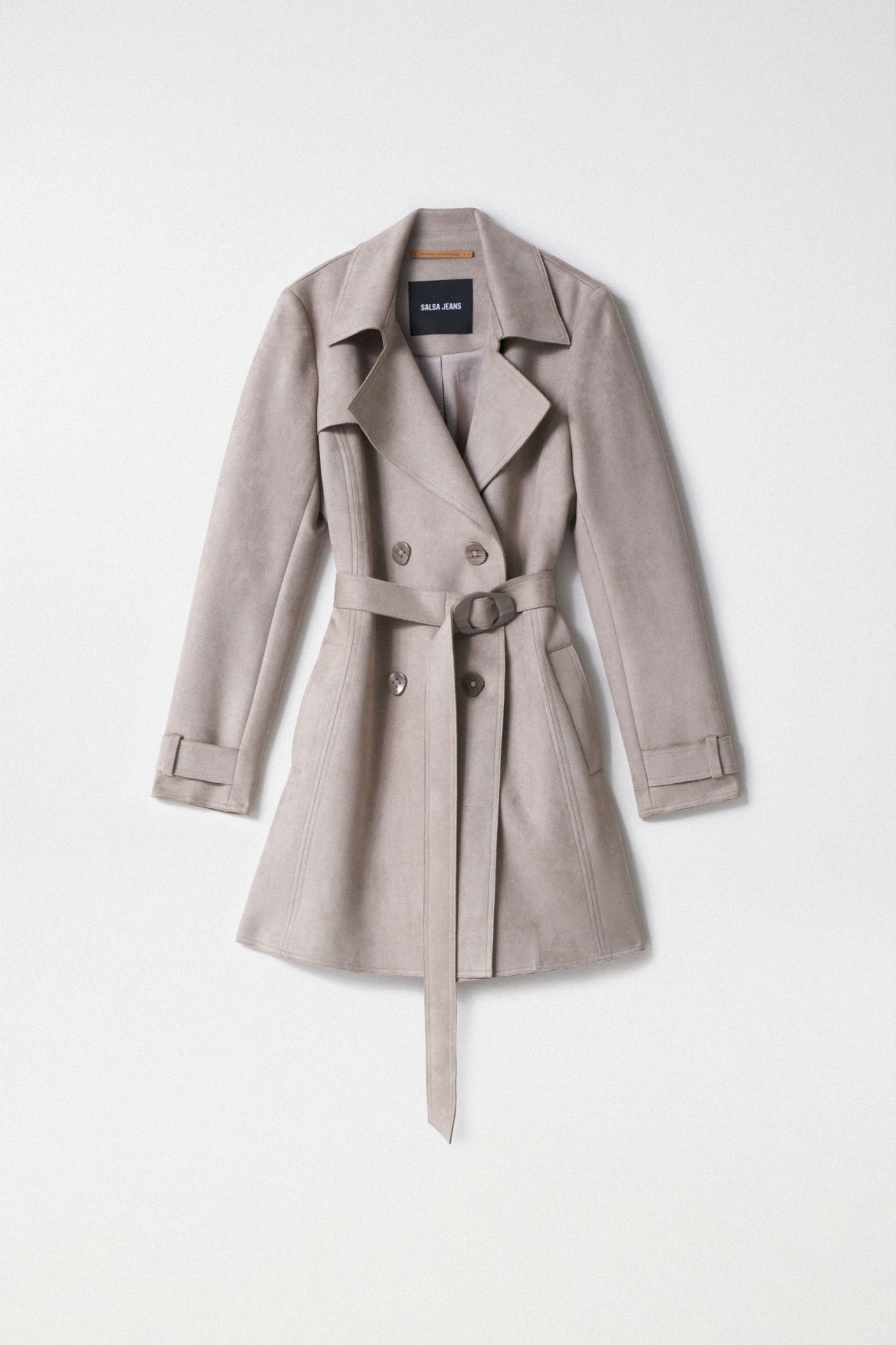 TRENCH EFFET DAIM