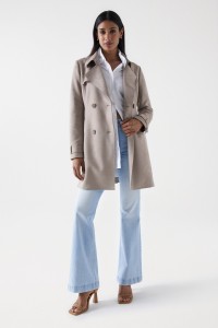 GABARDINA EFECTO ANTE