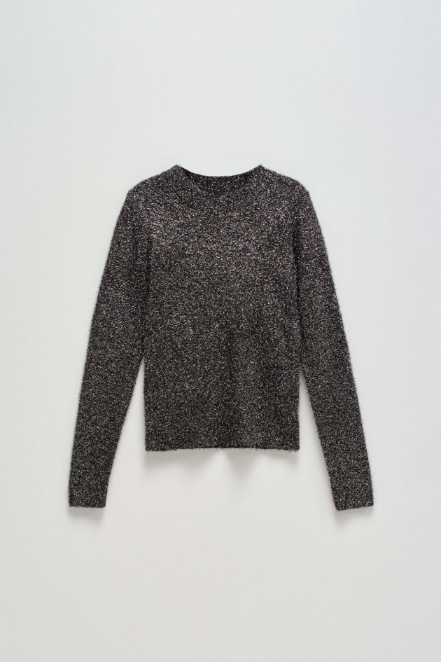 KNIT SWEATER WITH SHINE