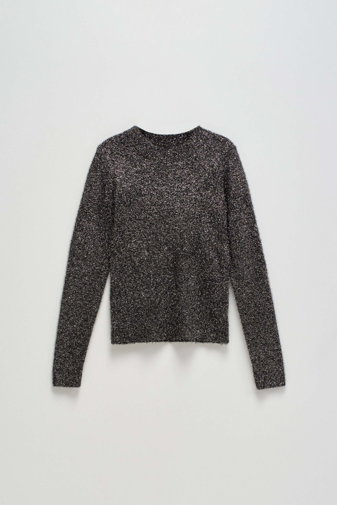 KNIT SWEATER WITH SHINE