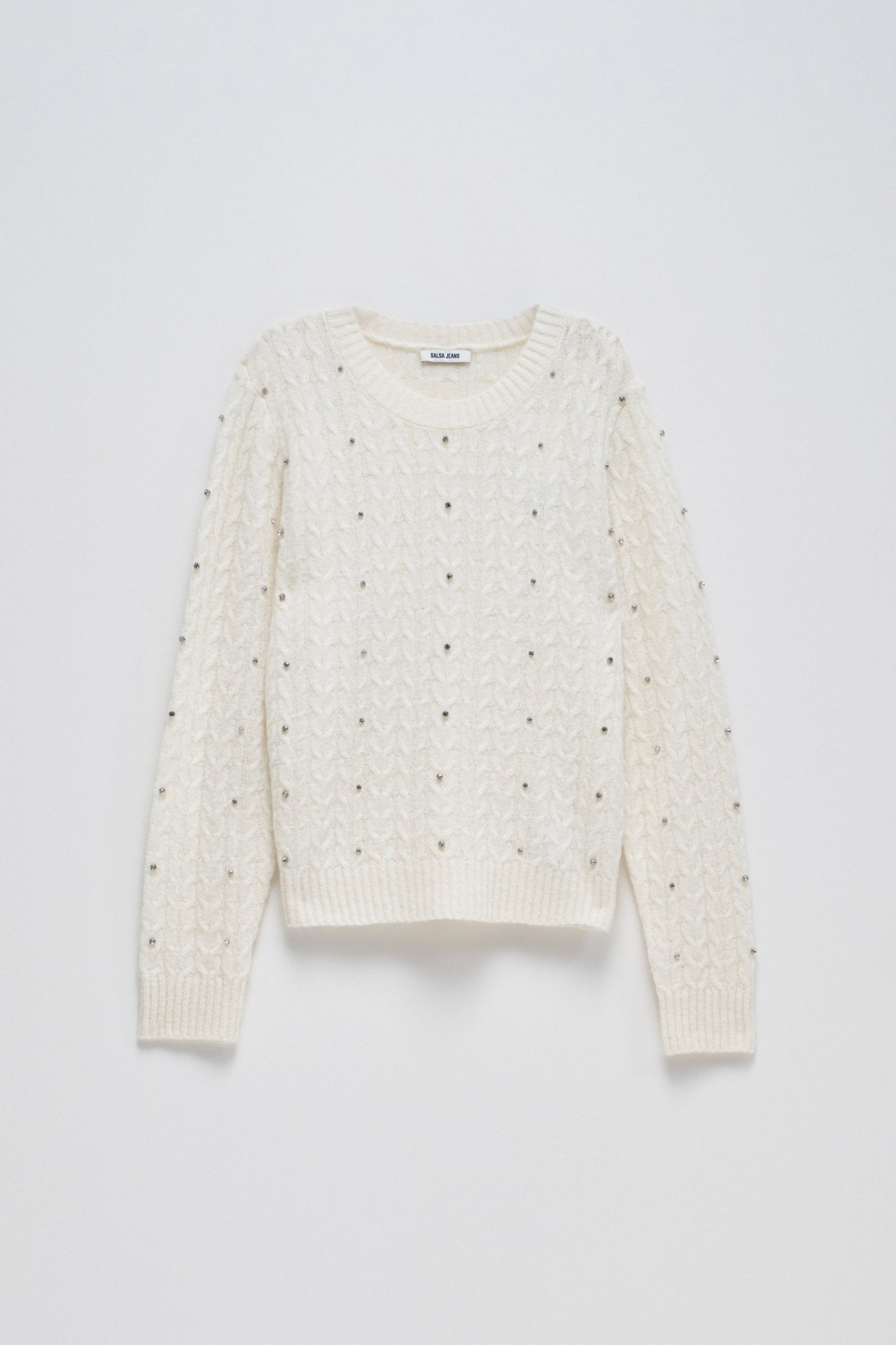 PULL AVEC APPLICATIONS BRILLANTES