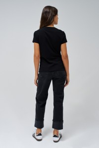 T-SHIRT WITH BRANDING