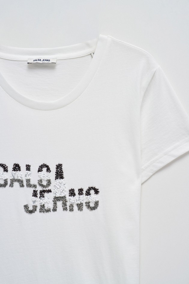 T-SHIRT COM BRANDING