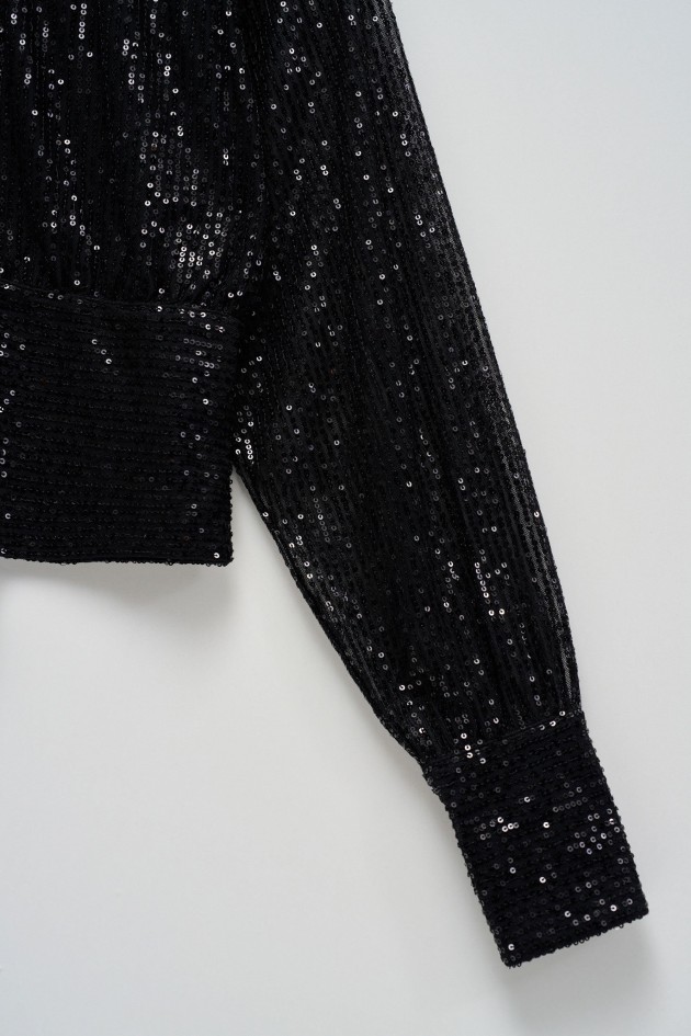 SEQUIN SWEATER