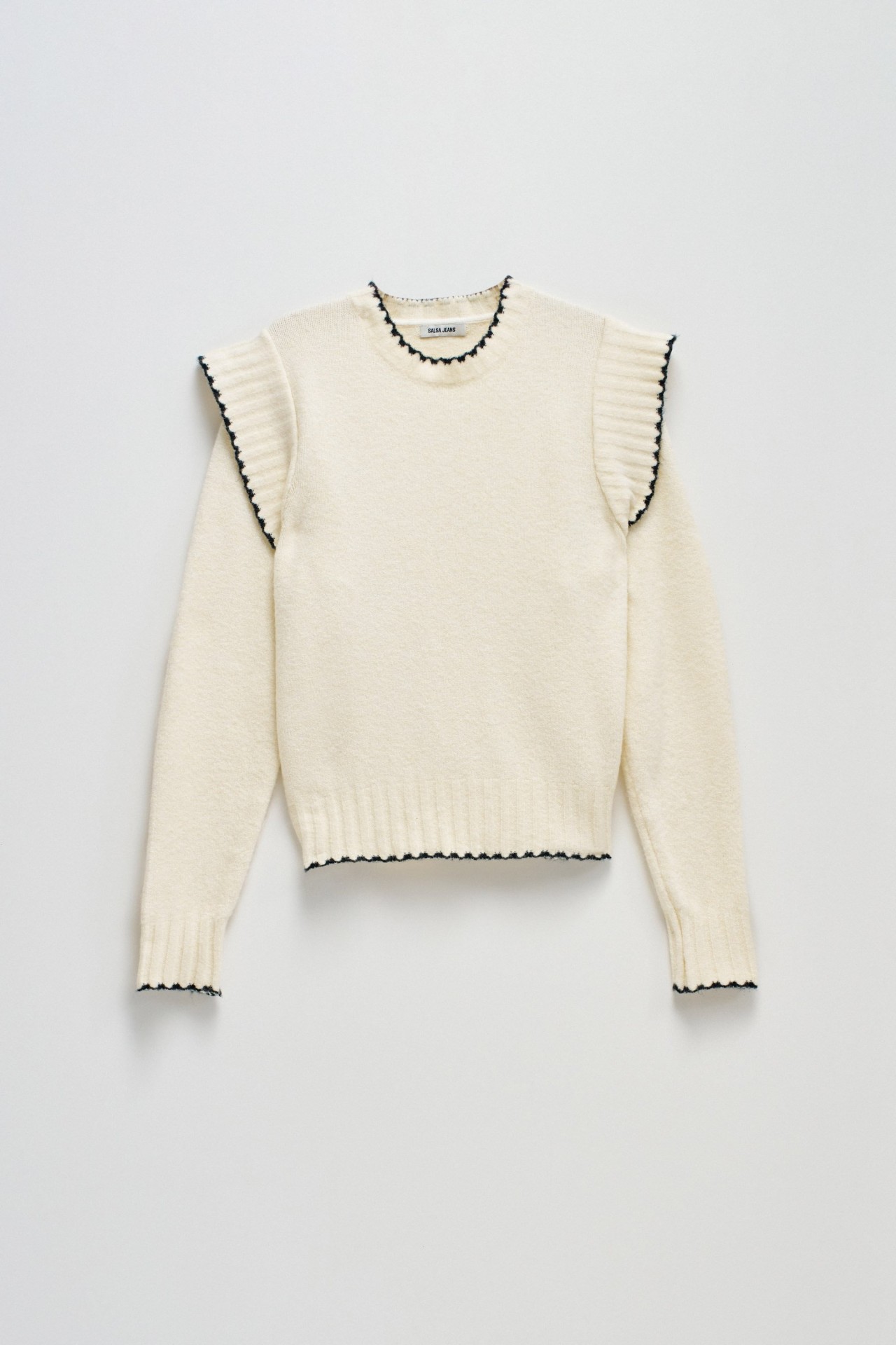 JUMPER WITH RUFFLES