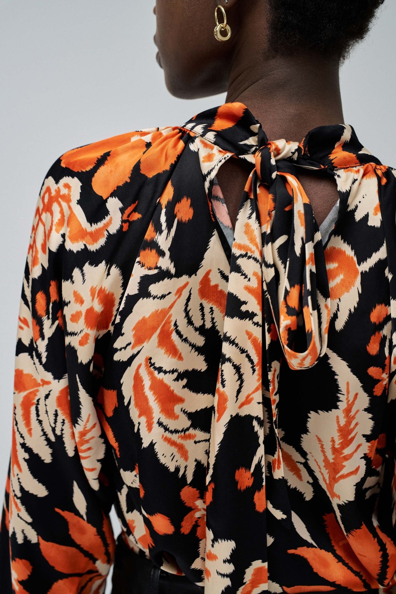 BLOUSE  IMPRIM FLORAL