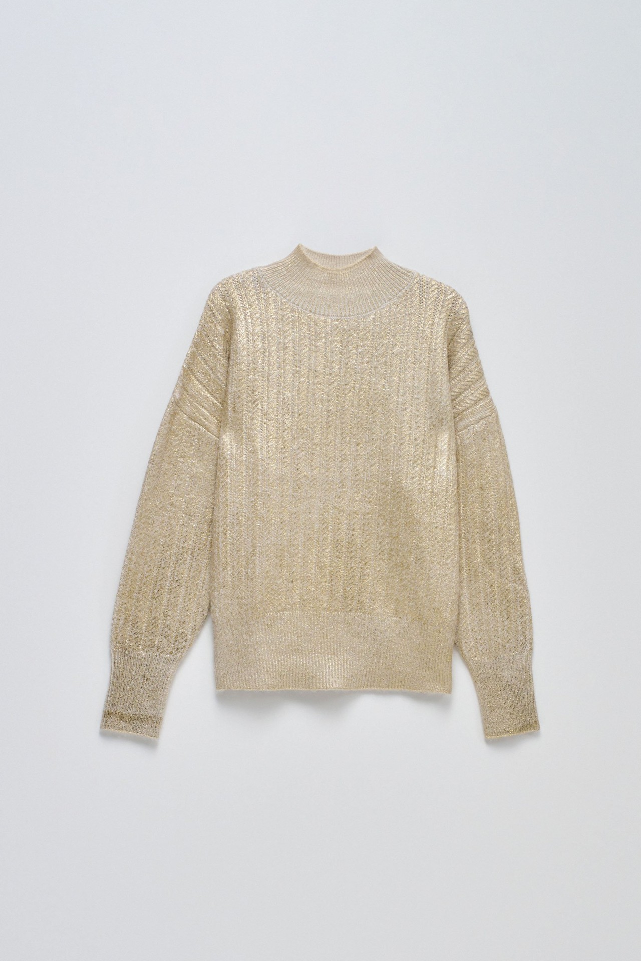 HALF TURTLENECK SWEATER