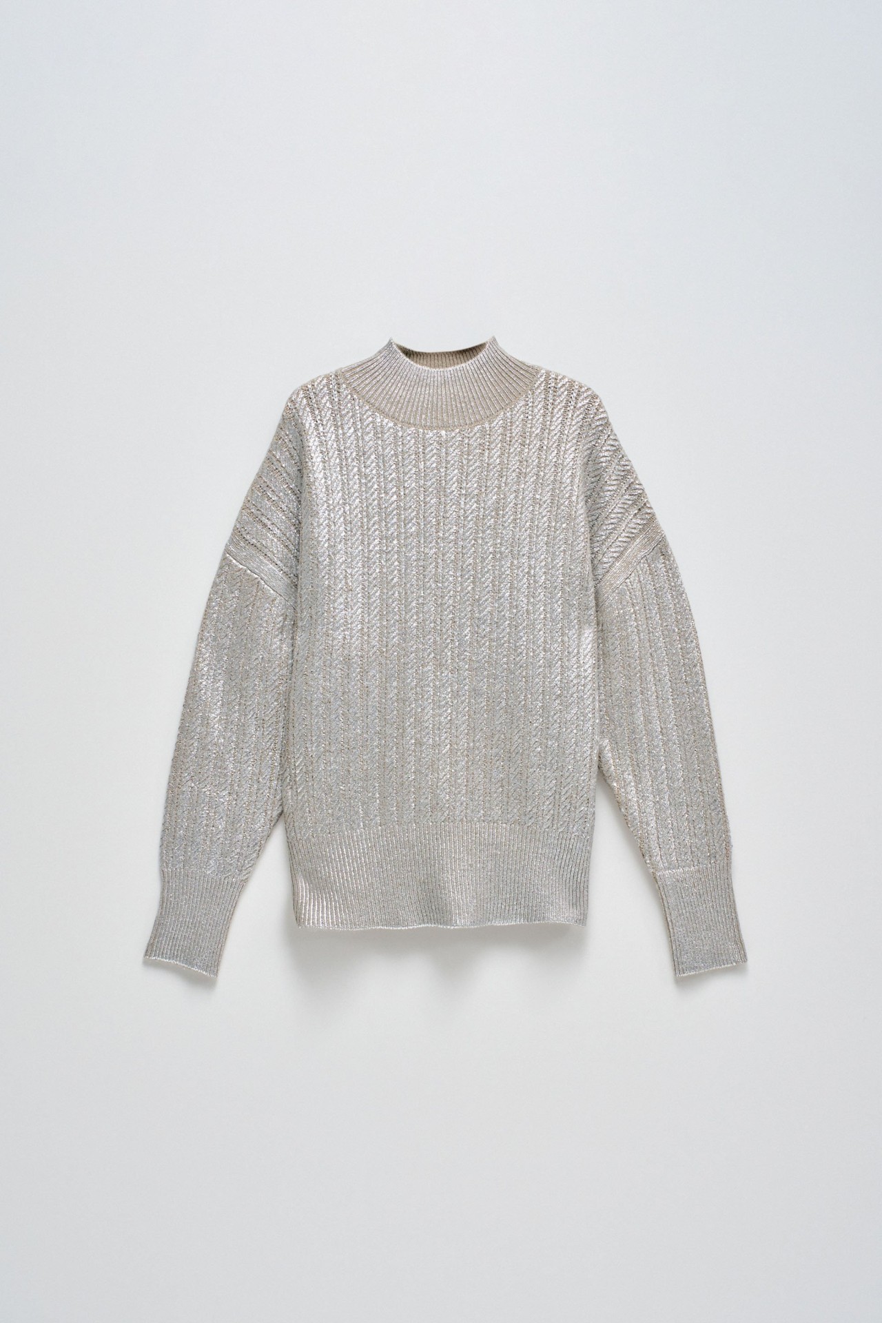 CAMISOLA DE MEIA GOLA