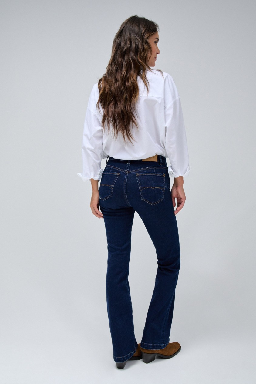JEANS DESTINY PUSH UP BOOTCUT