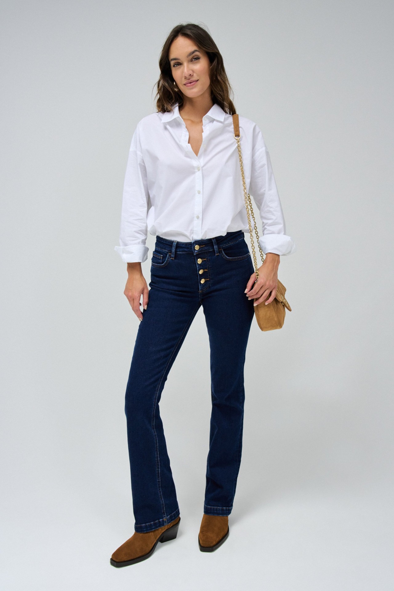 VAQUEROS DESTINY PUSH UP BOOTCUT