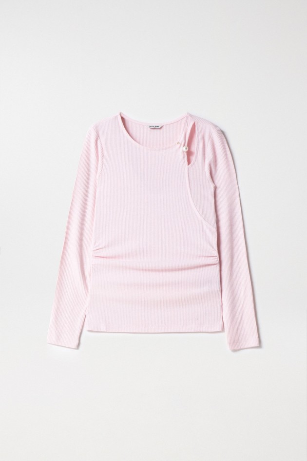 JUMPER WITH APPLIQUÉ