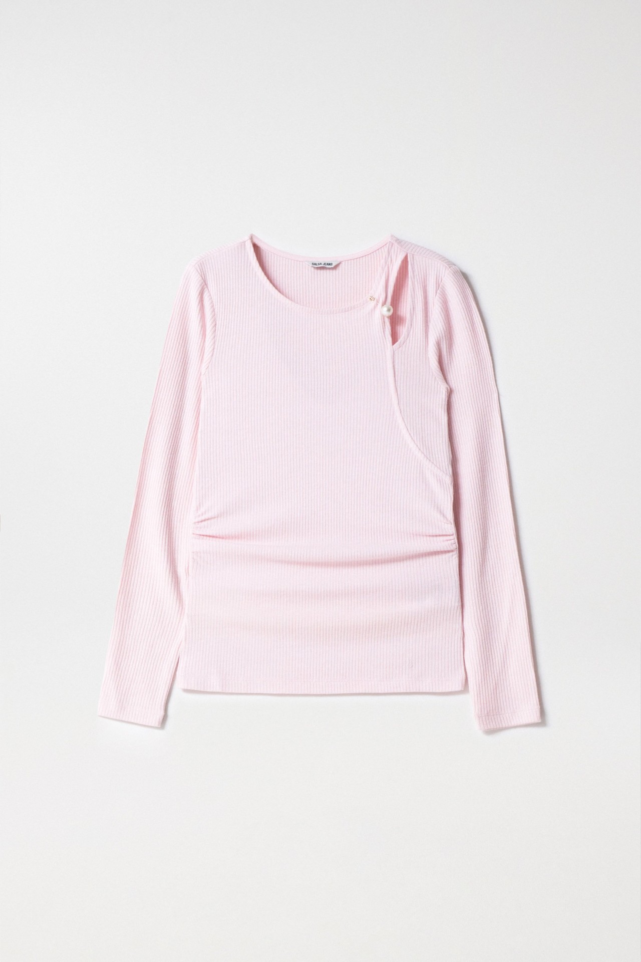 JERSEY DE PUNTO CON APLIQUE