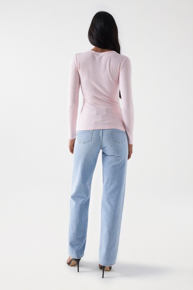 JUMPER WITH APPLIQUÉ