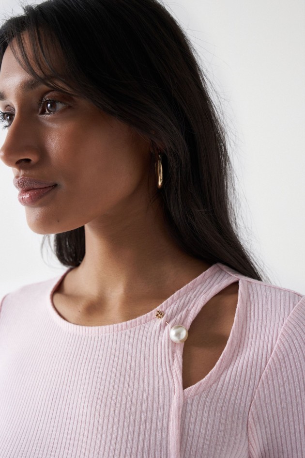 JUMPER WITH APPLIQUÉ