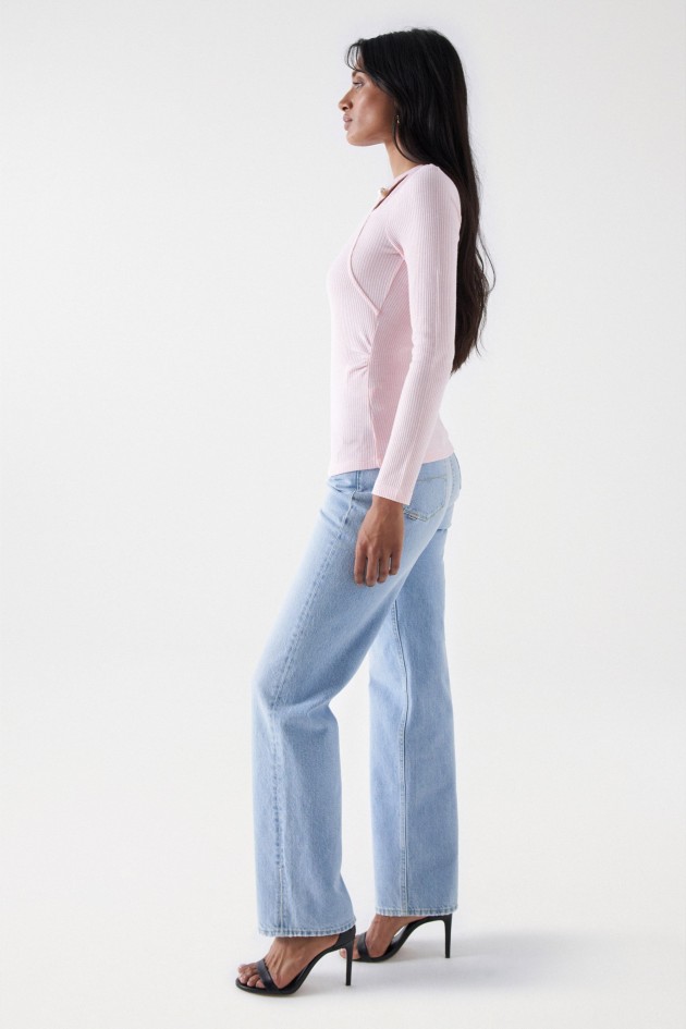 JUMPER WITH APPLIQUÉ