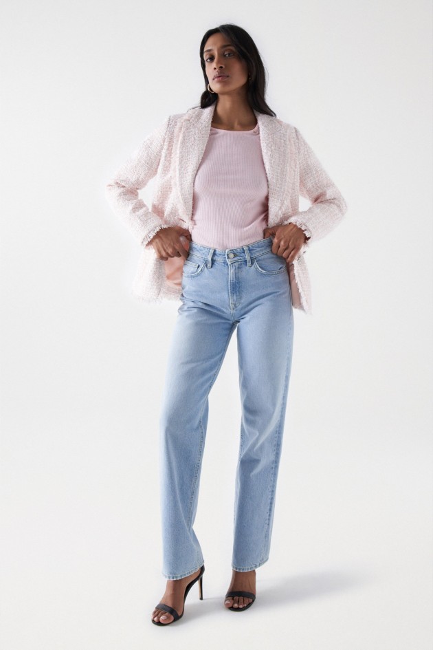 JUMPER WITH APPLIQUÉ