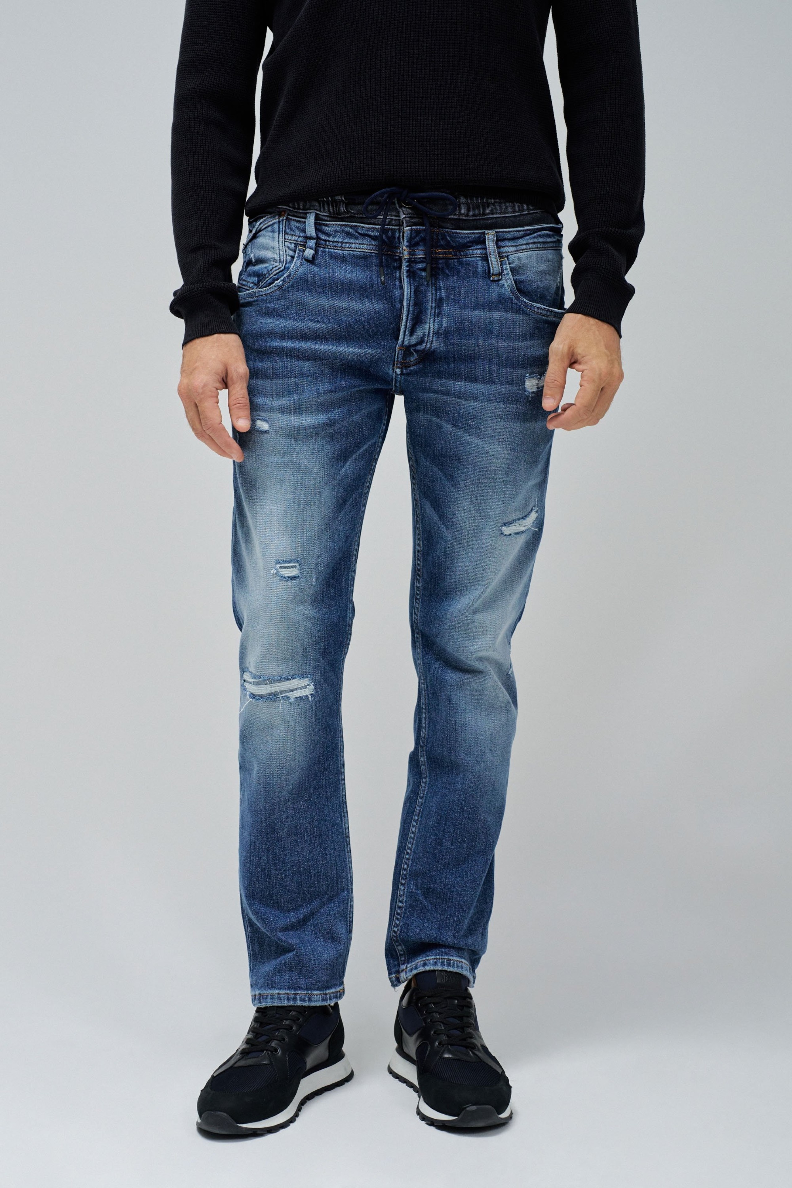CRAFT SERIES REGULAR WITH DOUBLE WAIST JEANS