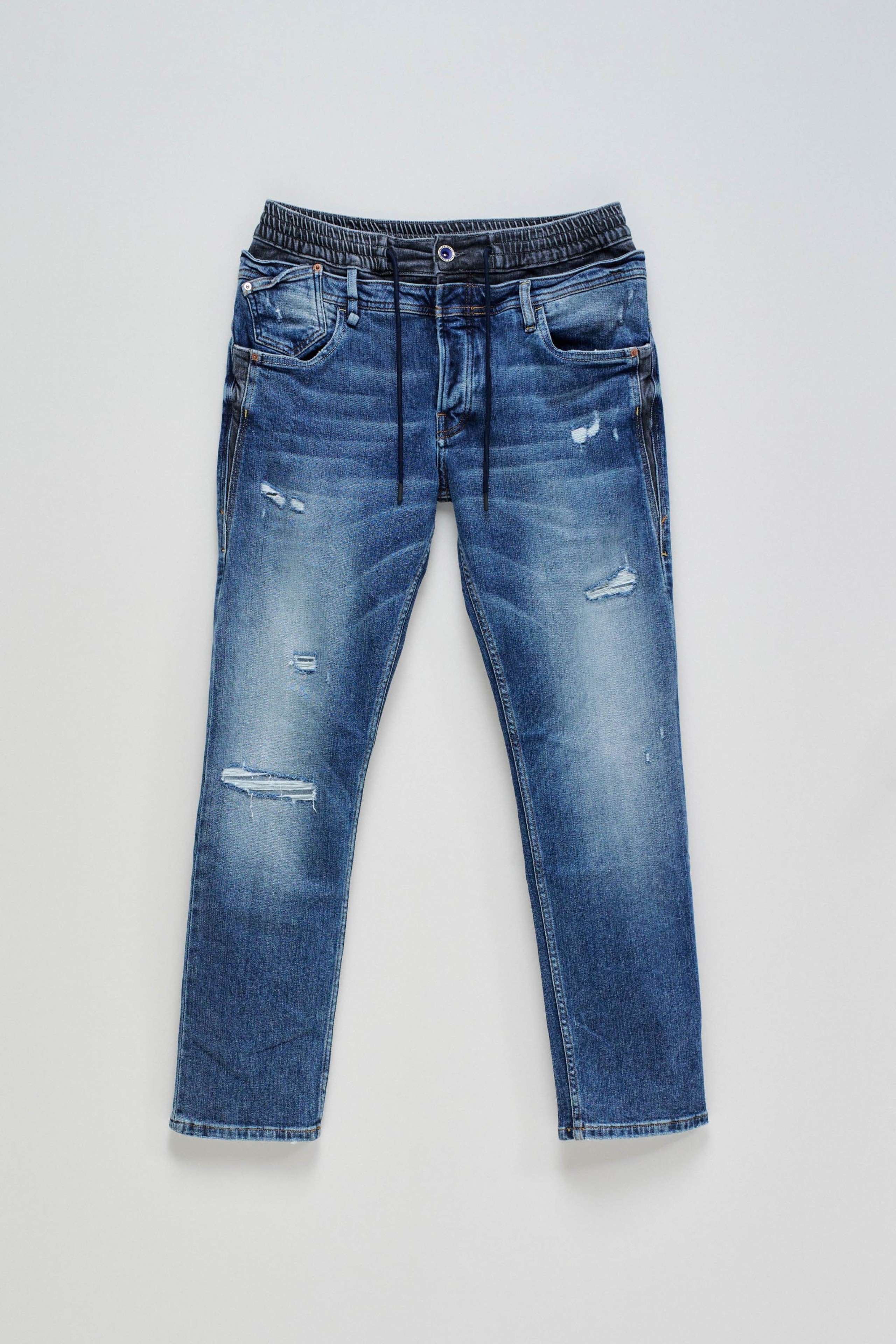 CRAFT SERIES REGULAR WITH DOUBLE WAIST JEANS