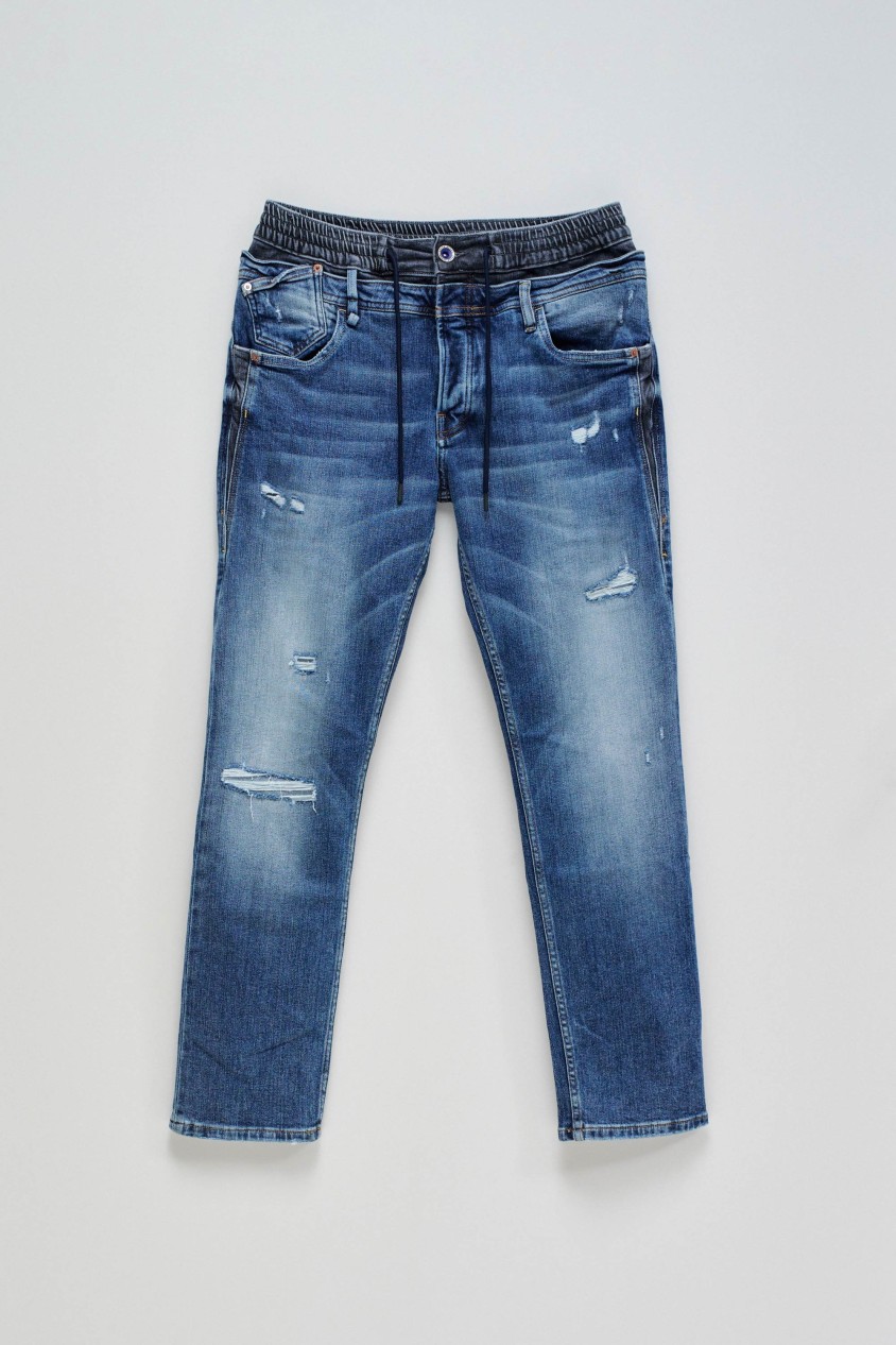 JEANS CRAFTSERIES REGULAR MIT DOPPELTER TAILLE