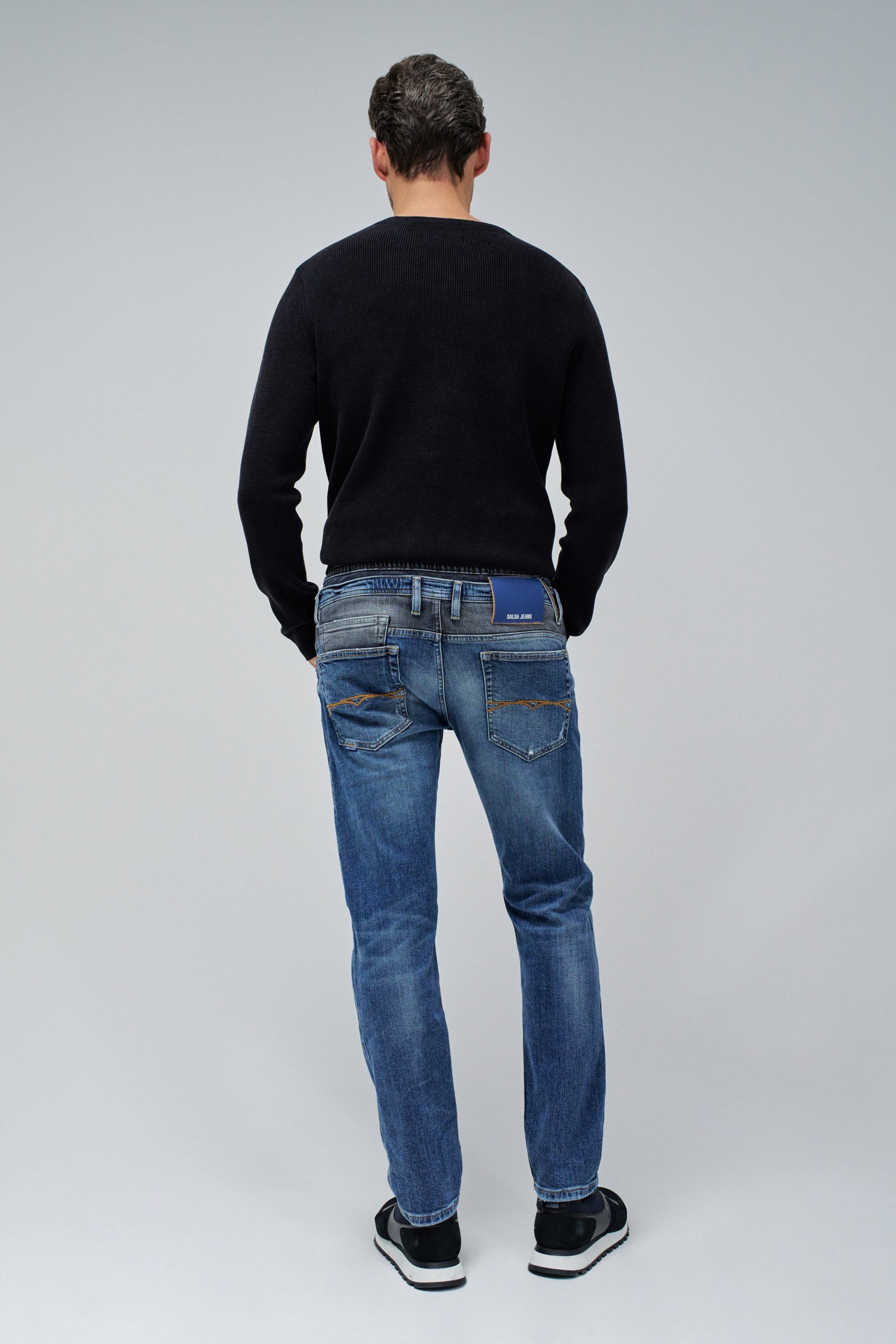 CRAFT SERIES REGULAR WITH DOUBLE WAIST JEANS