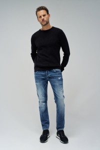 CRAFT SERIES REGULAR WITH DOUBLE WAIST JEANS