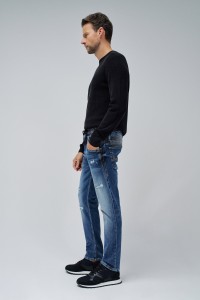 CRAFT SERIES REGULAR WITH DOUBLE WAIST JEANS