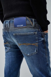 CRAFT SERIES REGULAR WITH DOUBLE WAIST JEANS