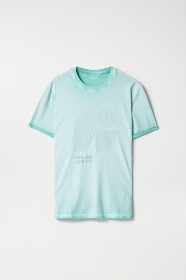T-SHIRT EN COTON IMPRIMÉ