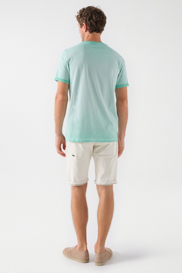 T-SHIRT EN COTON IMPRIMÉ