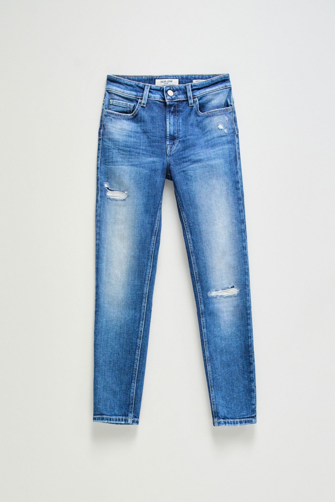 JEANS DESTINY PUSH UP CROPPED SKINNY