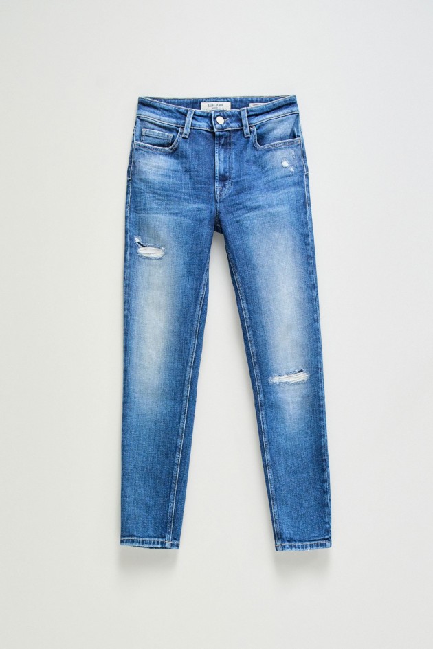 JEANS DESTINY PUSH UP CROPPED SKINNY