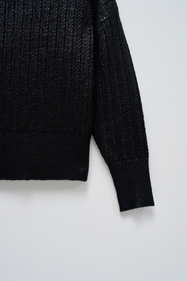 HALF TURTLENECK SWEATER