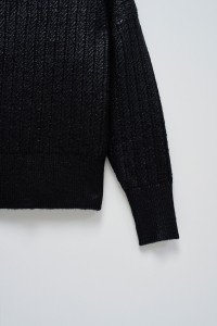 PULLOVER MIT HALBEM KRAGEN