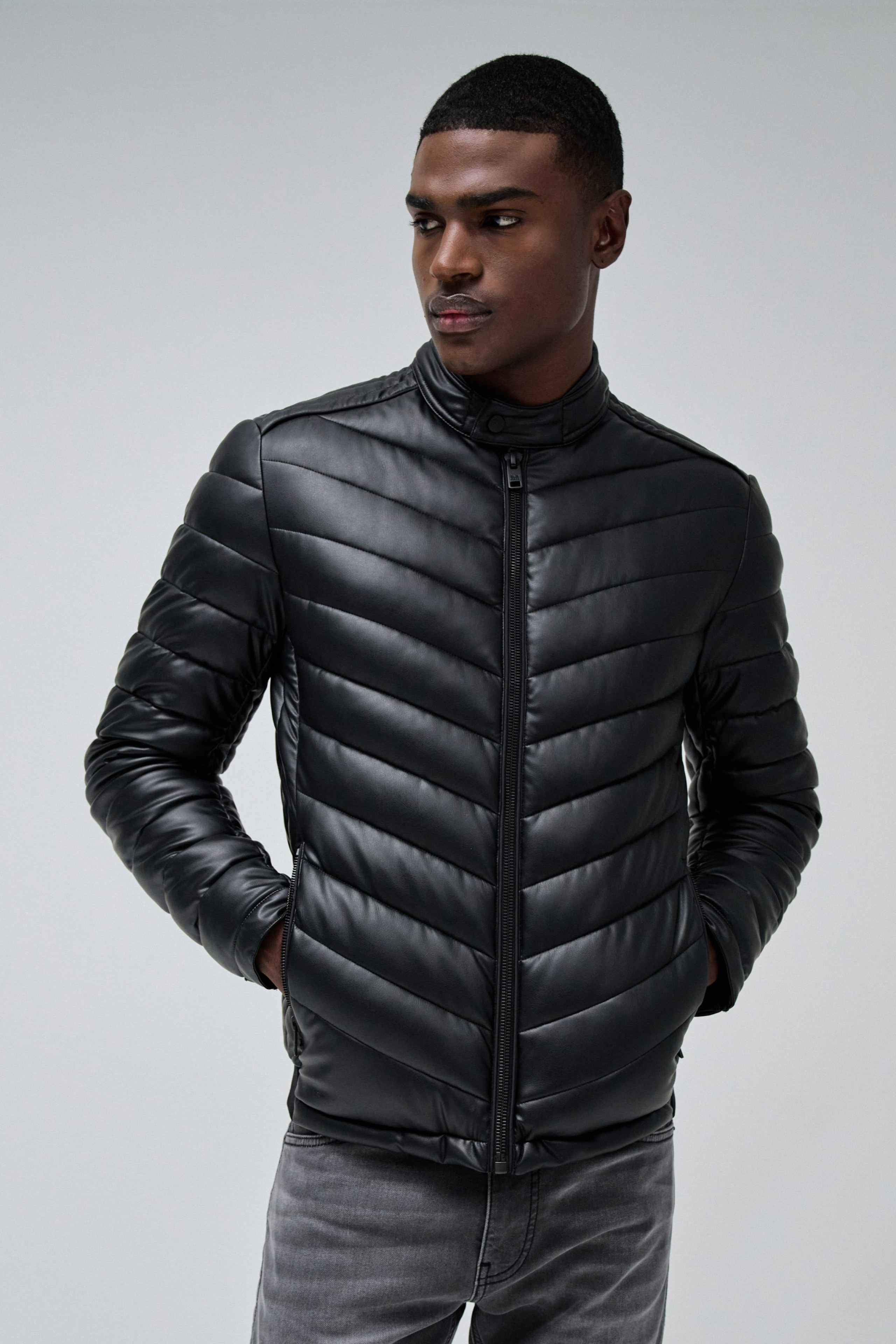 PUFFER JACKET REGULAR SALSA JEANS