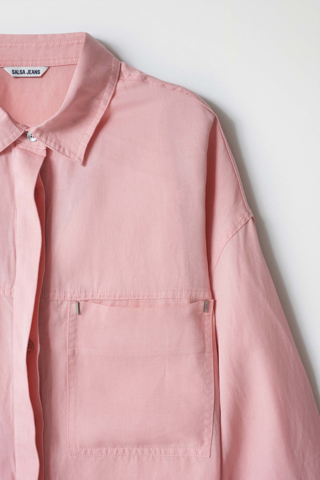 CAMISA LIGHTDENIM CORTE LOOSE