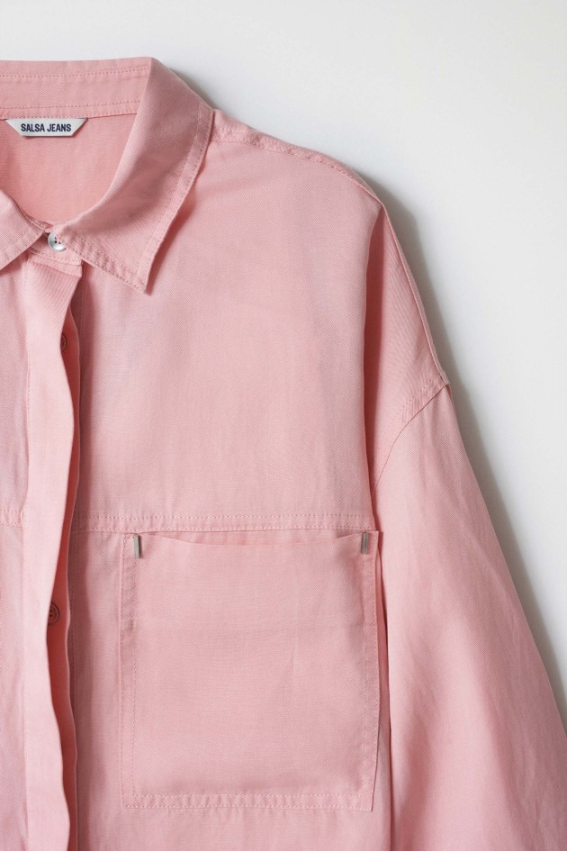 CAMISA LIGHTDENIM CORTE LOOSE