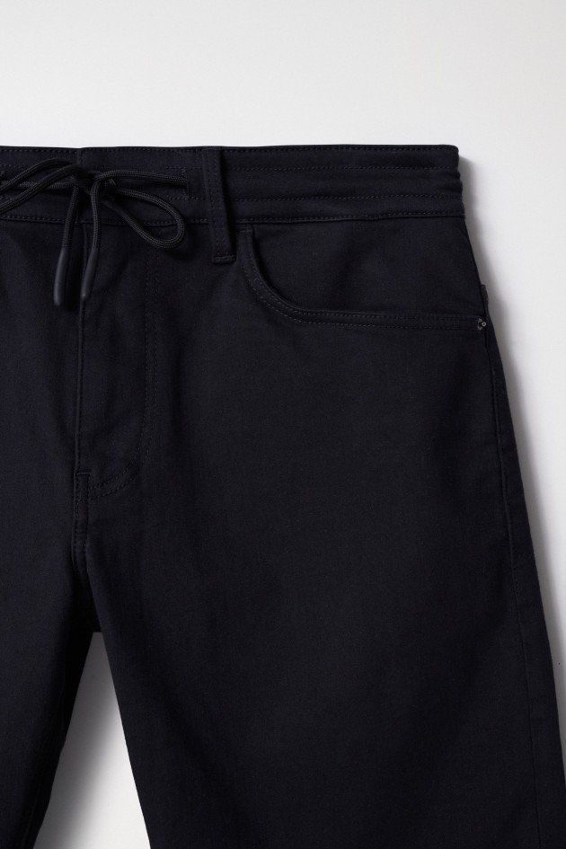 BERMUDA S-ACTIV NOIR