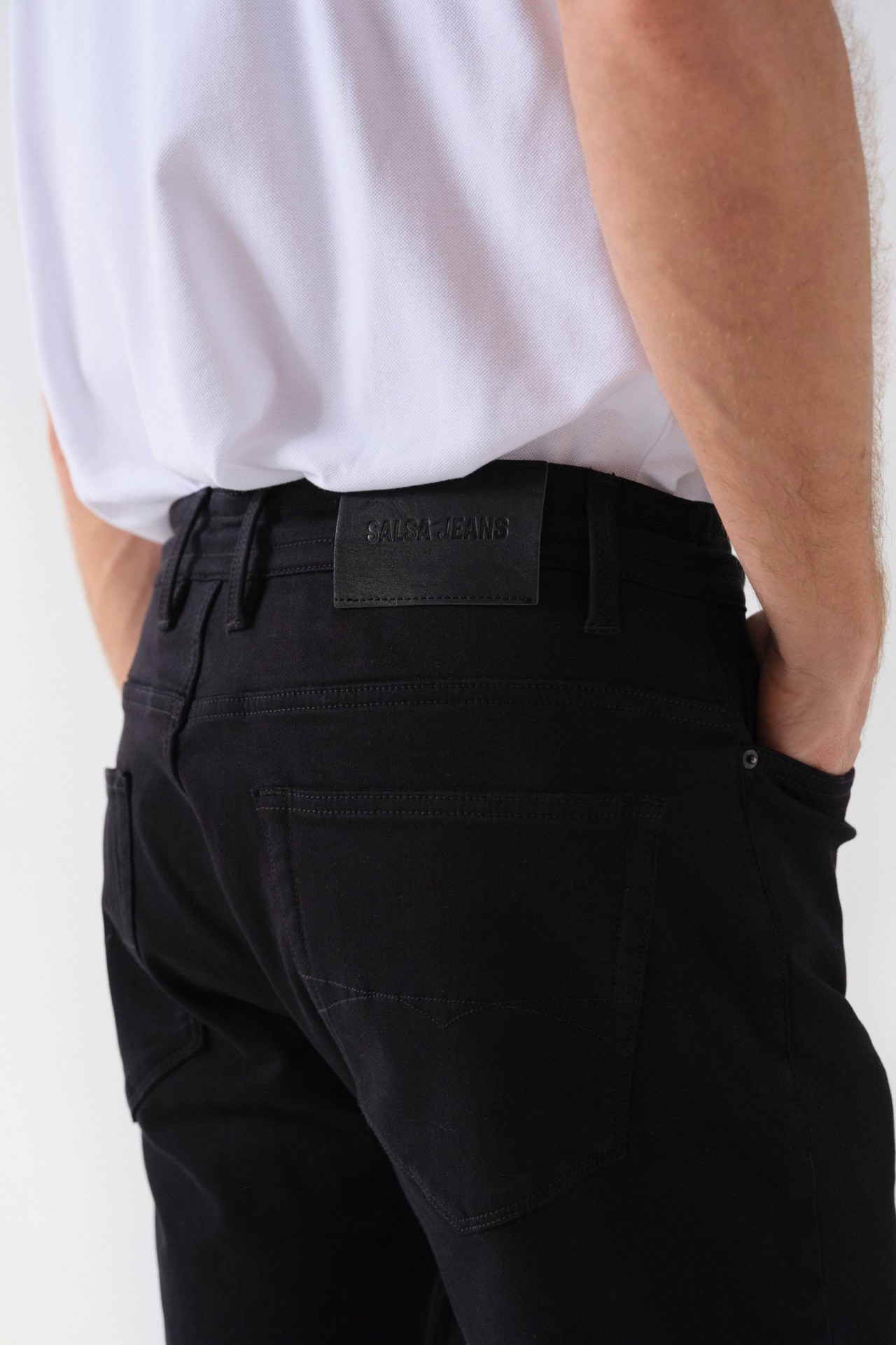 PANTALÓN CORTO S-ACTIV NEGRO