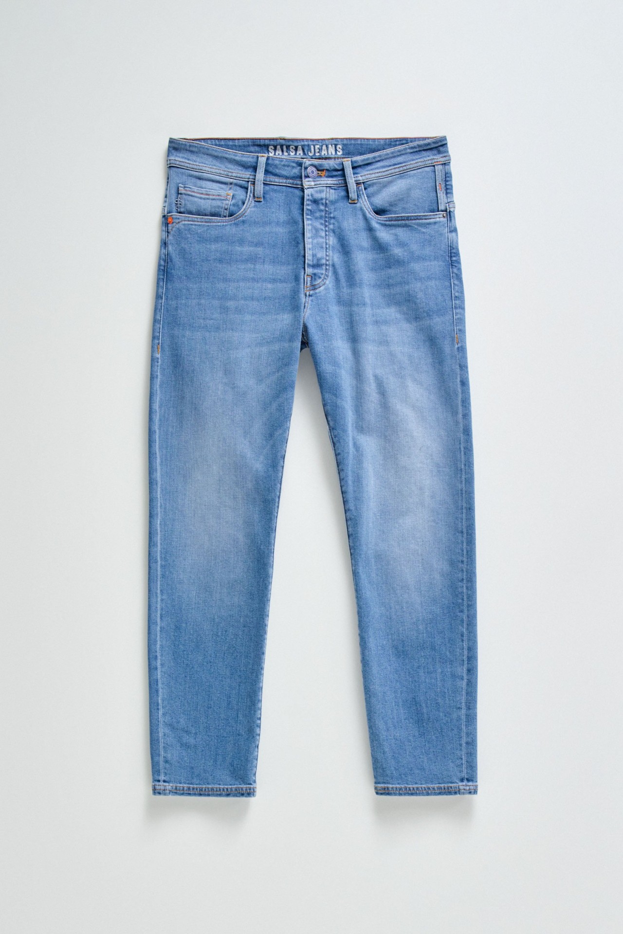 JEAN TAPERED CROPPED
