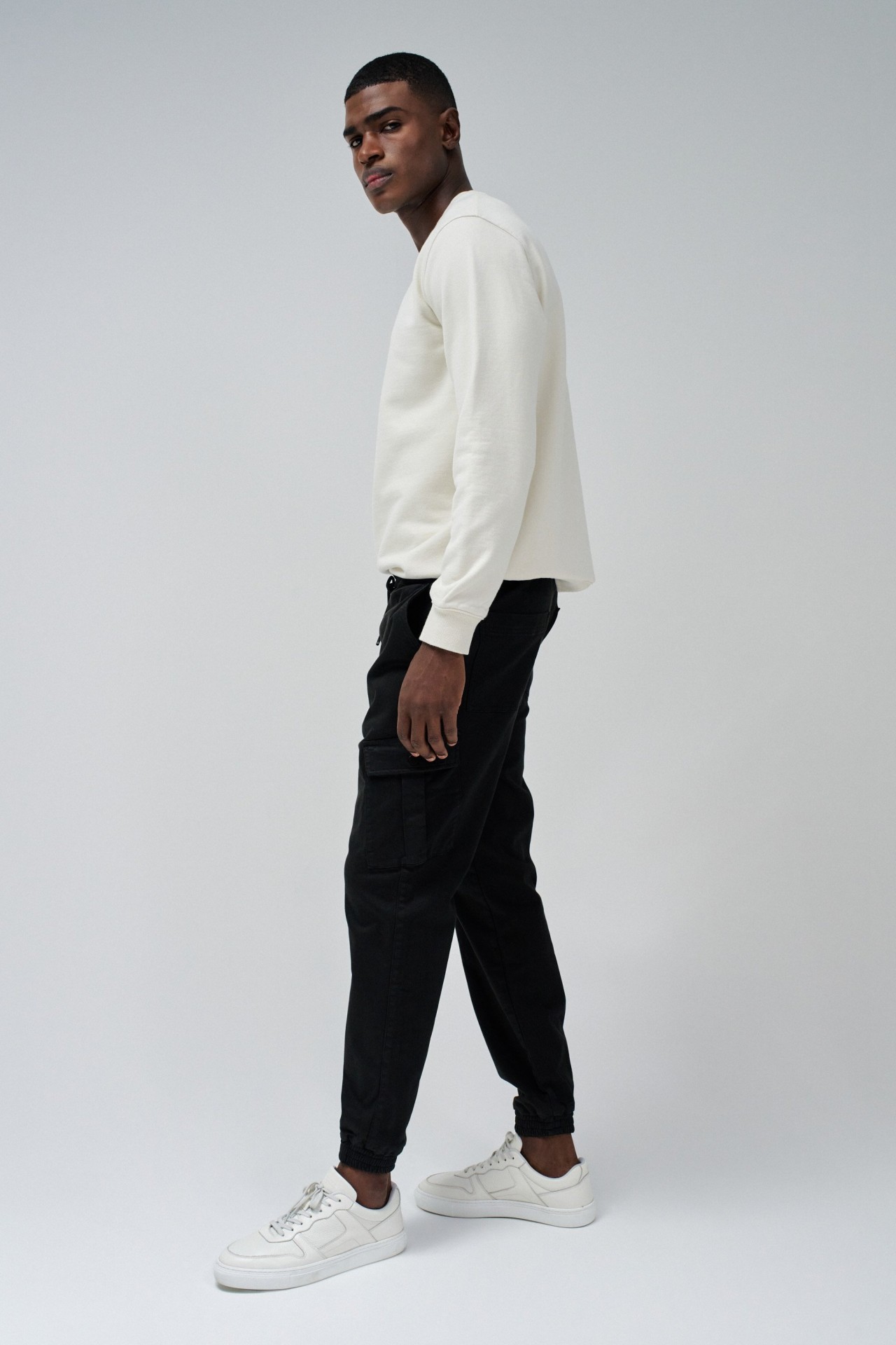 TROUSERS JOGGERS CARGO S-ACTIV