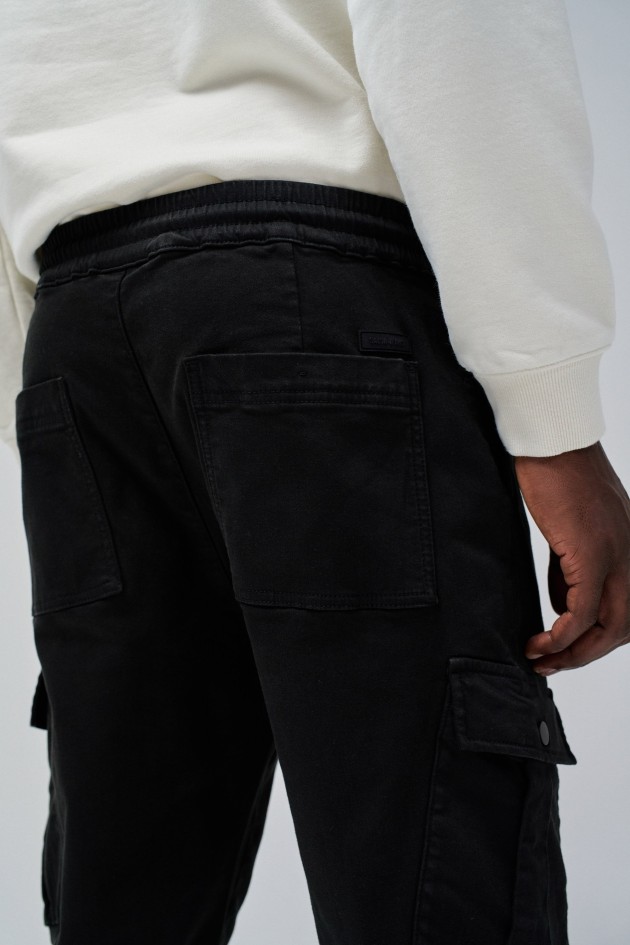 TROUSERS JOGGERS CARGO S-ACTIV