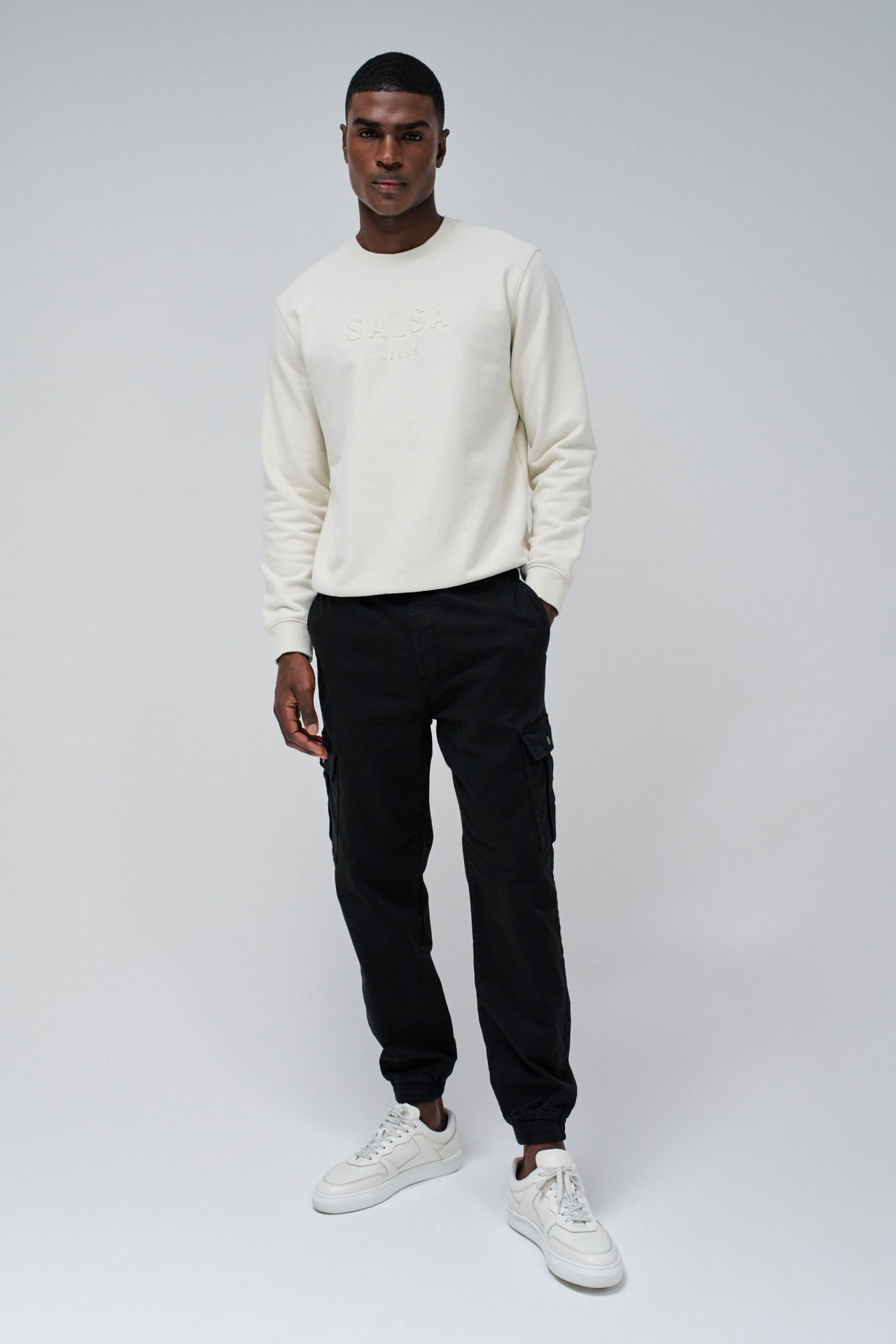 TROUSERS JOGGERS CARGO S-ACTIV