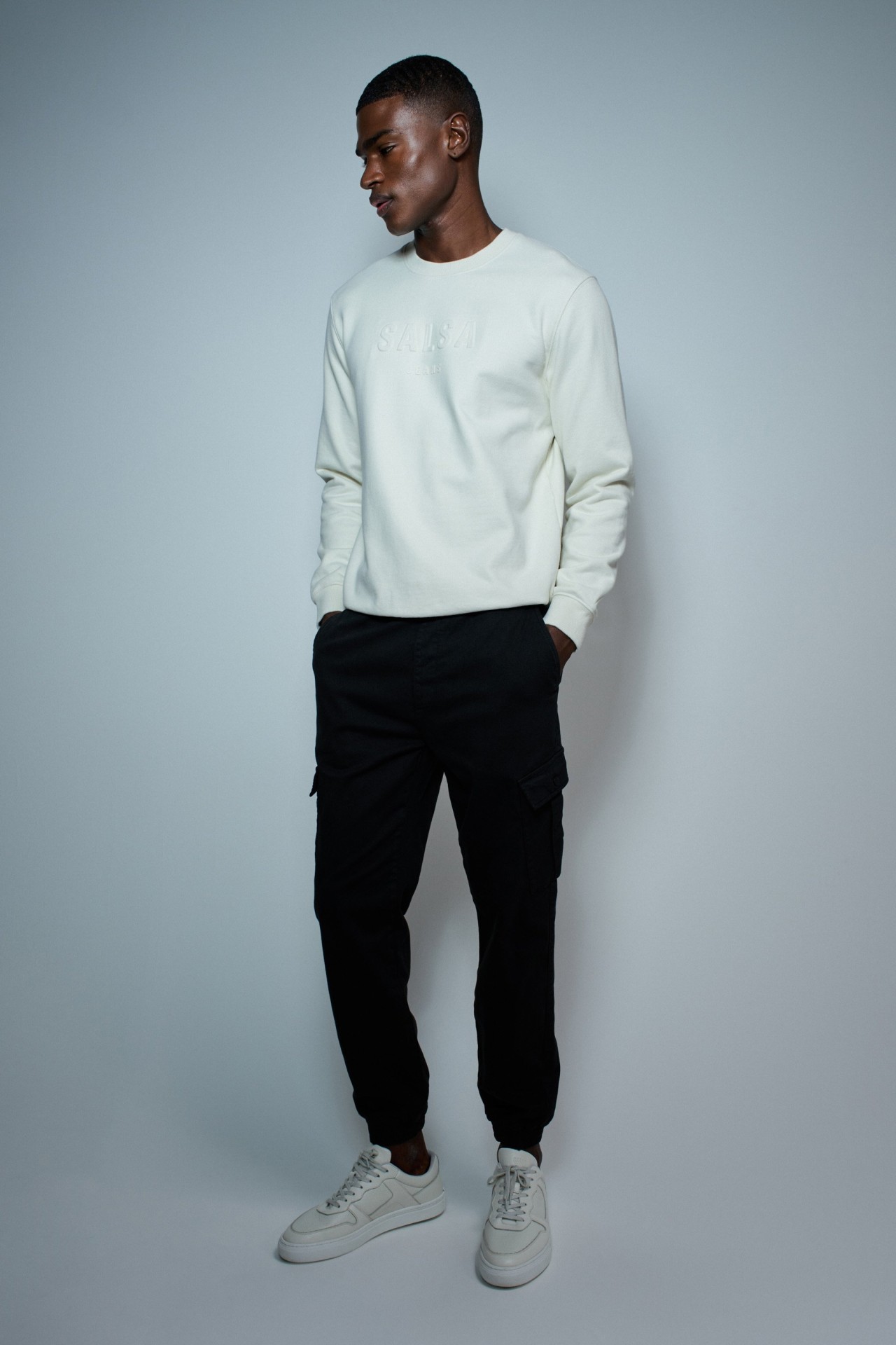 TROUSERS JOGGERS CARGO S-ACTIV